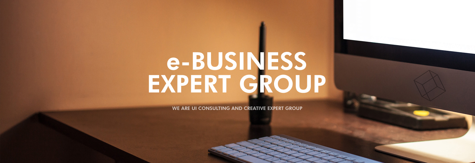 e-BUSINESS EXPERT GROUP WE ARE UI CONSULTING AND CREATIVE EXPERT GROUP